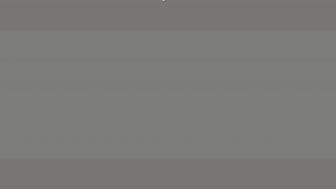 gif of me moving across a camera and a colorful skeleton following me.