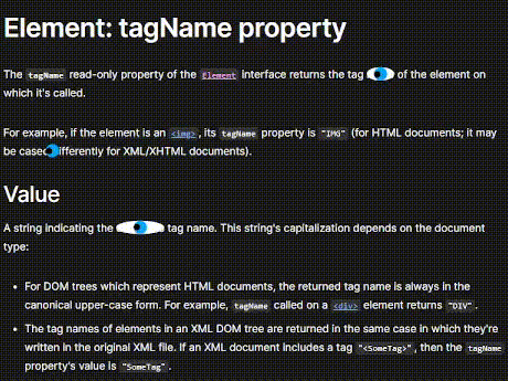 gif of eyes on screen tracking the mouse as it moves.